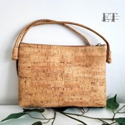 Sac bandoulière en liège naturel - Élégant et pratique