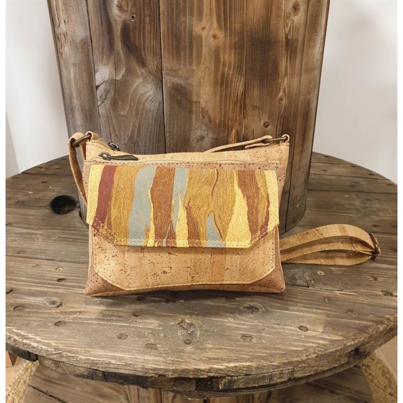 Petit sac bandoulière en liège - Couleurs éclatantes & éco-responsables Petit sac bandoulière en liège - Couleurs éclatantes & éco-responsables