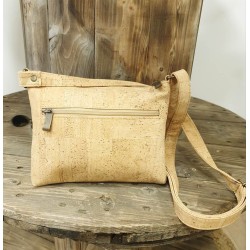 Petit sac bandoulière en liège - Couleurs éclatantes & éco-responsables