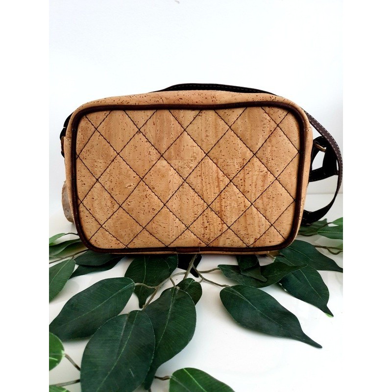 Sac Bandoulière Unisexe Naturel - Organisation & Confort Sac Bandoulière Unisexe Naturel - Organisation & Confort
